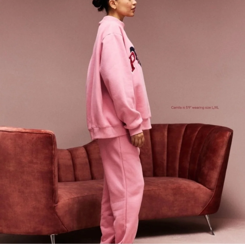 Parke Jean Heart Varsity Mockneck - Picture 3 of 8
